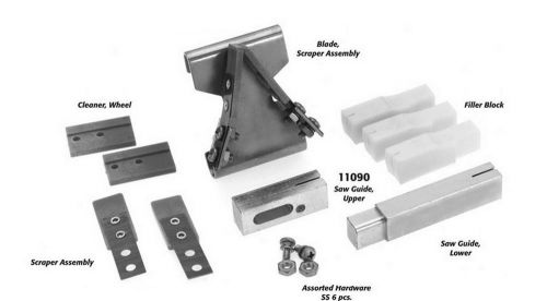 Hobart Meat Saw Repair Kit Fits Model 5701, 5801, 6614, 6801  Saw Guide W/ Plugs