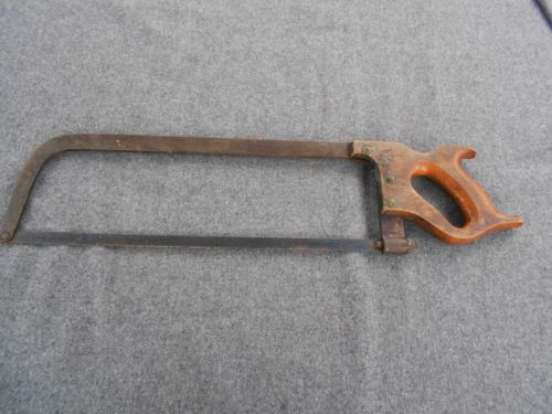 A Vintage E.C. Atkins &amp; Co. Meat Saw 17” Blade