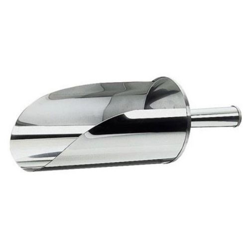 Flour Scoop, Stainless Steel 3 quart.