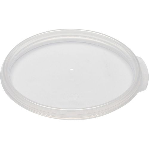 Cambro 2 and 4 qt. medium seal lids, 12pk translucent rfs2scpp-190 for sale