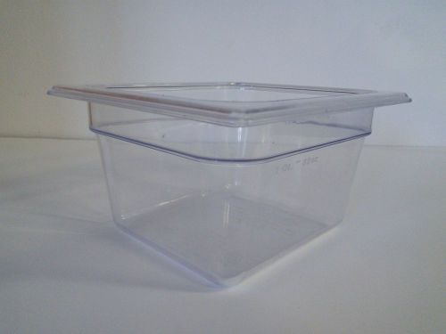 Clear Plastic Food Pan