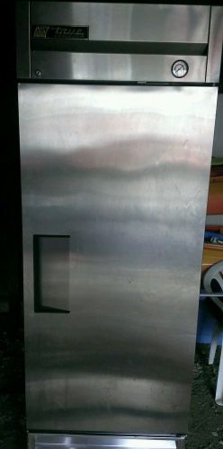 Used True T-23 Reach in Refrigerator stainless steel, very nice condition
