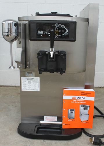 2011 Taylor C709 Frozen Yogurt Soft Serve Ice Cream Machine 3PH AIR COOLED