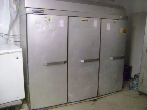 3 DOOR HOBART REFRIGERATOR