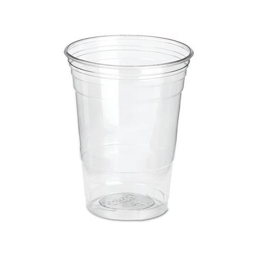 Dixie Clear Plastic Pete Cups, Cold, 16 Oz, CP16DX  500CT