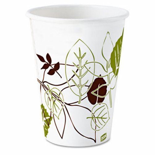 Dixie Pathways Paper Hot Cups, 8 oz, 1000/Carton (DXE2338PATH)