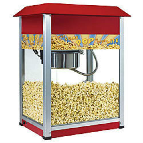 FUSION COMMERCIAL 8oz HEAVY DUTY POPCORN POPPER 1023228