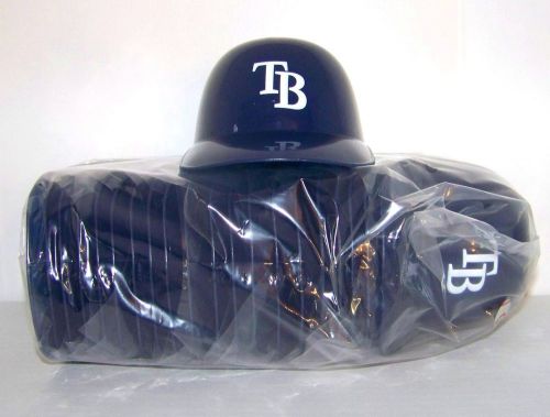 (20) TAMPA BAY RAYS Baseball Helmets ITALIAN ICE Cups NEW