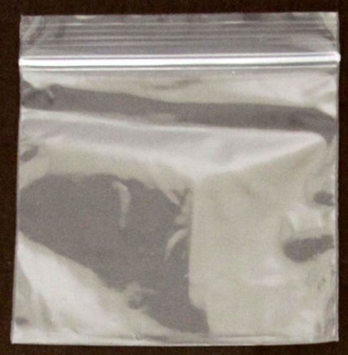 New 500 2 x 3&#034; 2mil reclosable poly clear ziplock bags *us fast free shipping* for sale