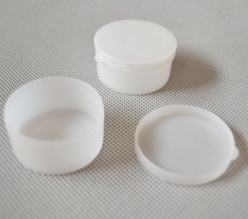 10x Cosmetic plaster Empty Container box small box case Snaps cap 20g