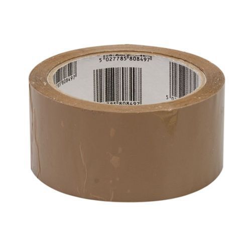 FIXMAN 190368 Packing Tape 48Mm X 66M Ironmongery Accessory Tools DIY Duck Tape