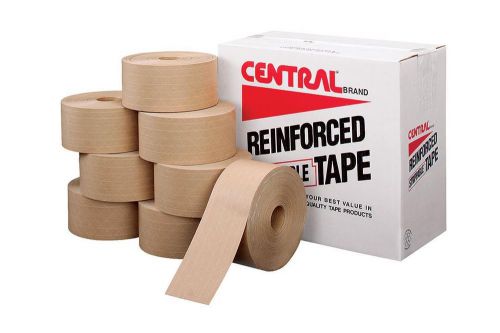 Gummed Tape &#034;Reinforced&#034; Central Brand Tape 70MM x 450 FT K8069 Grade 233