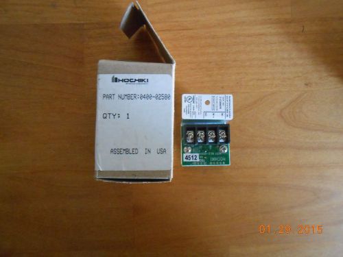 Hochiki fire alarm parts  dcp-frcme-m fast responce mini module&#039;s for sale