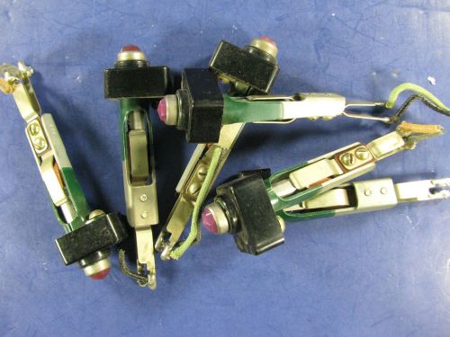 6 Western Electric Indicator Lamp Assemblies