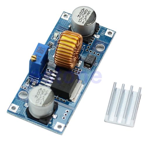 10 x Power Supply Buck 24V 12V 9V 5V Module  DC 4V-38V to 1.25V-36V 5A Step Down