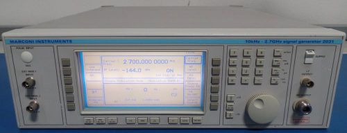 Marconi Aeroflex IFR 2031 Signal Generator, 10kHz-2.7GHz