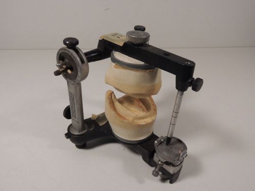 Hanau Dental Lab Articulator Adjustable Model USA