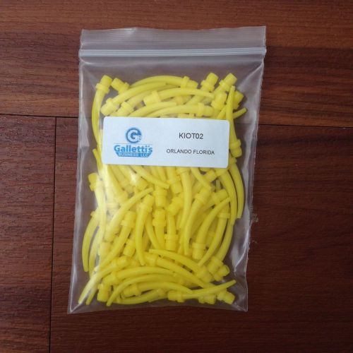 Mixing Tips Intra Oral Yellow 100/Bag