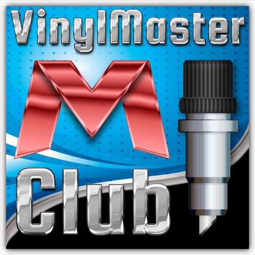 Vinyl Master Club Membership (1 month) VinylMaster Ltr V4 Sign Cutter Software