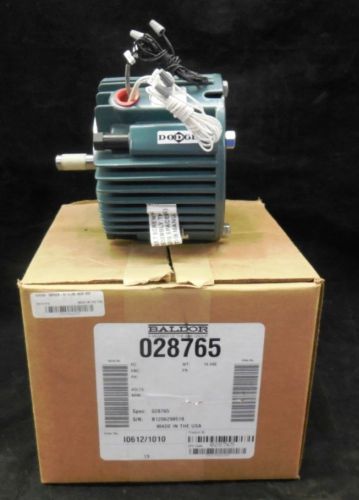 BALDOR/ DODGE PSM CLUTCH BRAKE MOTOR, 028765, DMCCB-50,