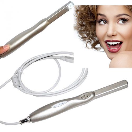 Intraoral Intra Oral Camera USB 2.0 Dynamic 4 Mega Pixels 6-LED US-5+quality++