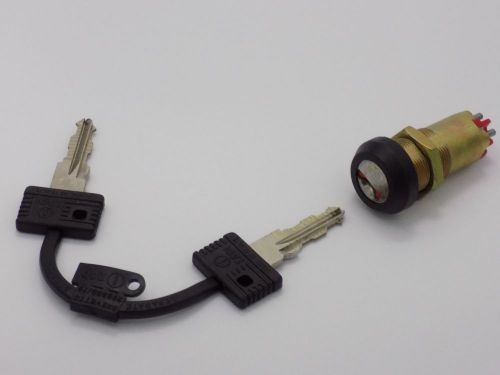 Zadi key switch 3 position (on-of-on) two lines 10 thousand combinations- 2 keys for sale
