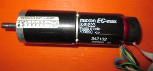 MAXON EC-MAX 339223 SWISS MADE 700690