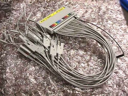 Hewlett Packard POD 4 data + M clock, logic analyzer pod