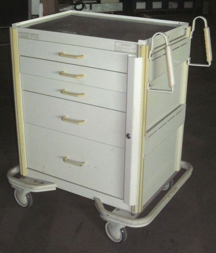 Armstrong A-Smart Medical Cart w/ 5-Drawers supply crash cart supplies