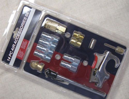 Air Compressor Accessory Kit 14 Piece Air Acc FreeShip