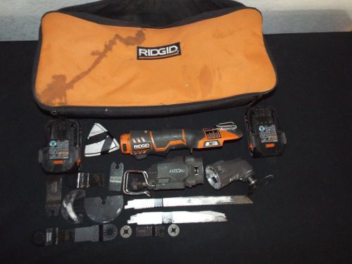 Ridgid 18V JobMax Multitask R8620, Rigid R8223404, Rigid R8223412 Attatchments