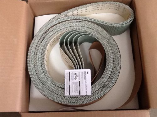 3M Trizact Belt 347FC 2&#034; x 132&#034;.  (Box Of 20)