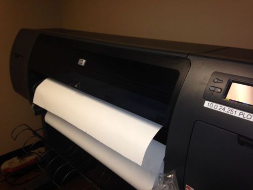 HP DESIGNJET 4000PS WIDE LARGE FORMAT PLOTTER PRINTER