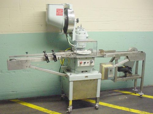 West model PW500F ROPP capper for pharmaceutical vials