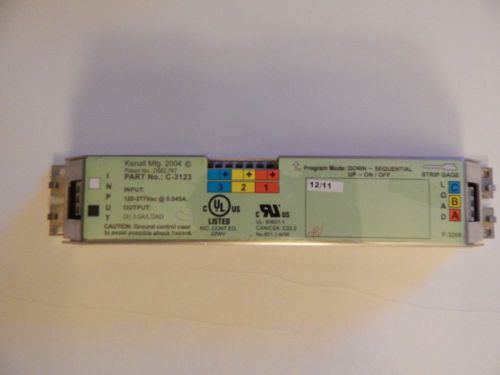 KENALL LOW VOLTAGE CONTROLLER MODULE LVC T-21 C-3123  MULTIFUNCTION LUMINAIRES