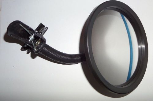 See all portable clip on security mirror, 7&#034; diameter for sale