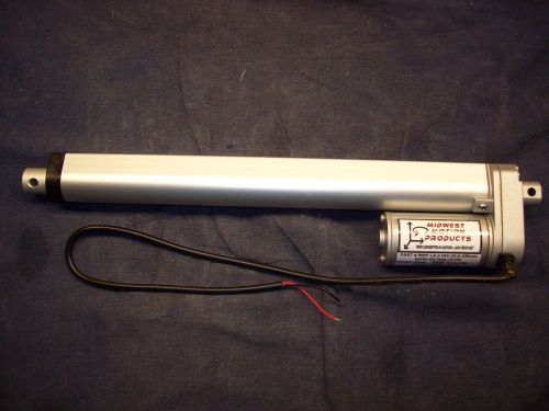 NEW DC 24V 20A Linear Actuator 250mm Stroke 112lbs  MMP LA3 24V 20-A-250mm