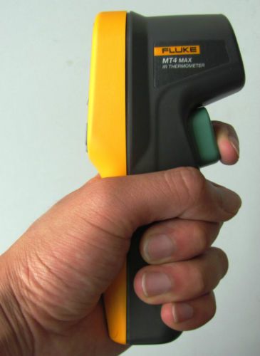 USA Seller True NEW Fluke MT4 MAX Mini Laser Infrared Thermometer -22~662F