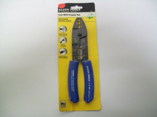 Klein 1008 Coax Multi Purpose Tool New in Package