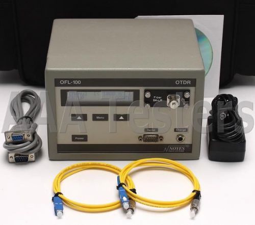 Noyes ofl-100 lr sm 1310nm fiber optic otdr ofl100 ofl 100 for sale