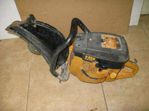 Partner K 950 concrete cut off saw