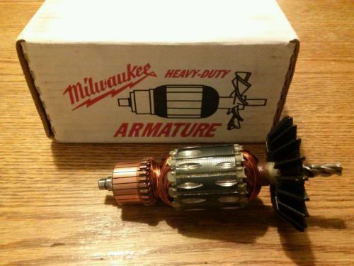 Milwaukee 16-30-0700 Service 120 Volt Tang Armature