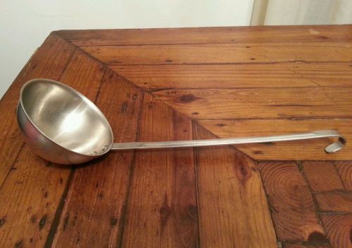 STAINLESS STEEL LADLE VERY HEAVY