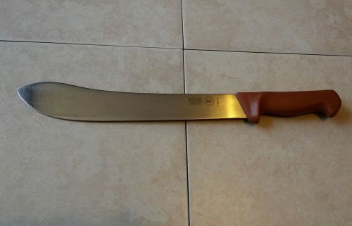 12&#034; BUTCHER KNIFE