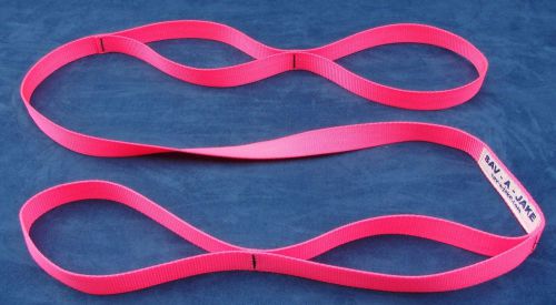 Sav-a-jake firefighter 6 ft. 4,000 lb. nylon utility strap - hot pink for sale