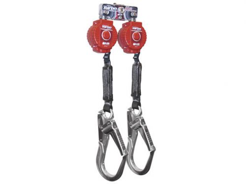 Miller g2 twin turbo mflc-12-z7/6ft turbolite retractable lanyard fall limiter for sale