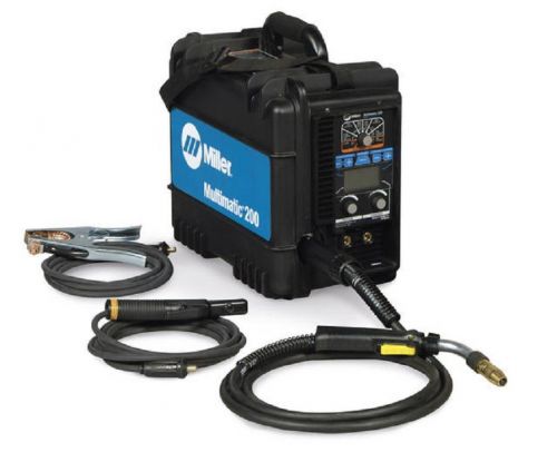 New miller multimatic 200 mig, tig, &amp; stick welder-907518 for sale