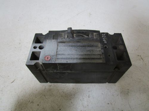 GENERAL ELECTRIC TED124100 CIRCUIT BREAKER *USED*