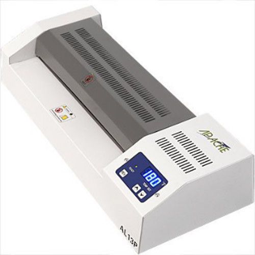 Laminating Machine Thermal Laminator Cold Hot Roll Apache Professional NEW