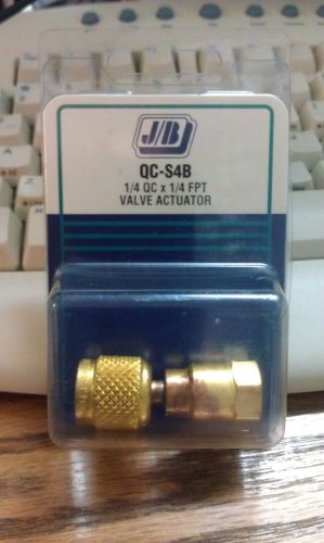 J/B Industries Quick Coupler 1/4&#034; QC x 1/4&#034; FPT